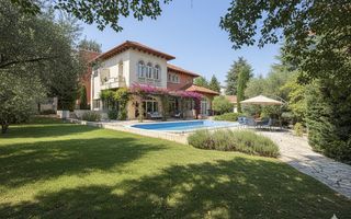 Vânzare teren 1484 mp Șoseaua Nordului  și vilă  renovabila - Poză 1
