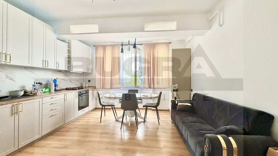 Apartament 3 camere, parcare, balcon, zona Oser - Poză 1
