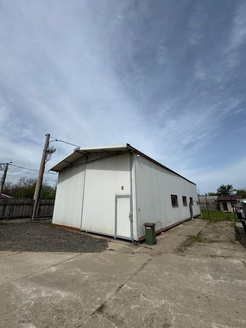 De inchiriat Hala -Negru Voda - Poză 1