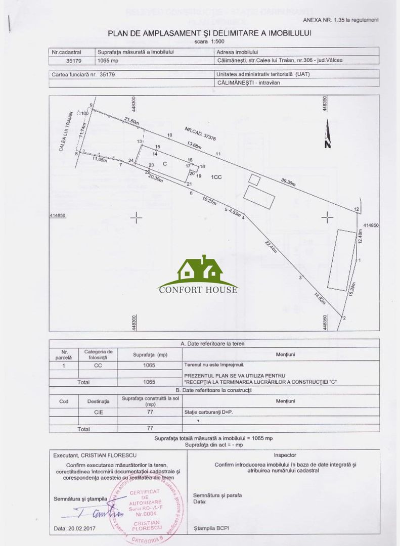 Statie PECO functionala in Calimanesti cu potențial de investitie - Poză 22