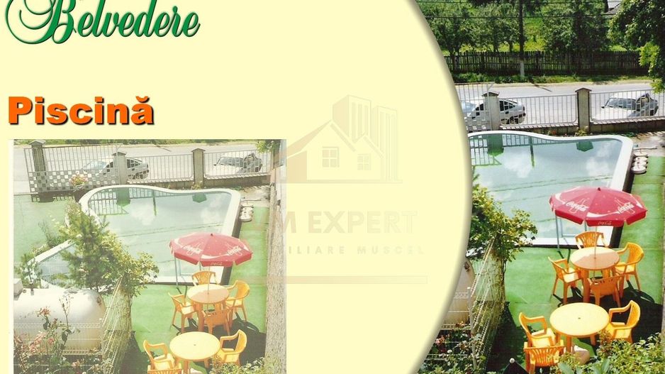 VILA - PENSIUNE CU RESTAURANT + SI TEREN 6406 MP, VALEA MARE PRAVAT, - Poză 16