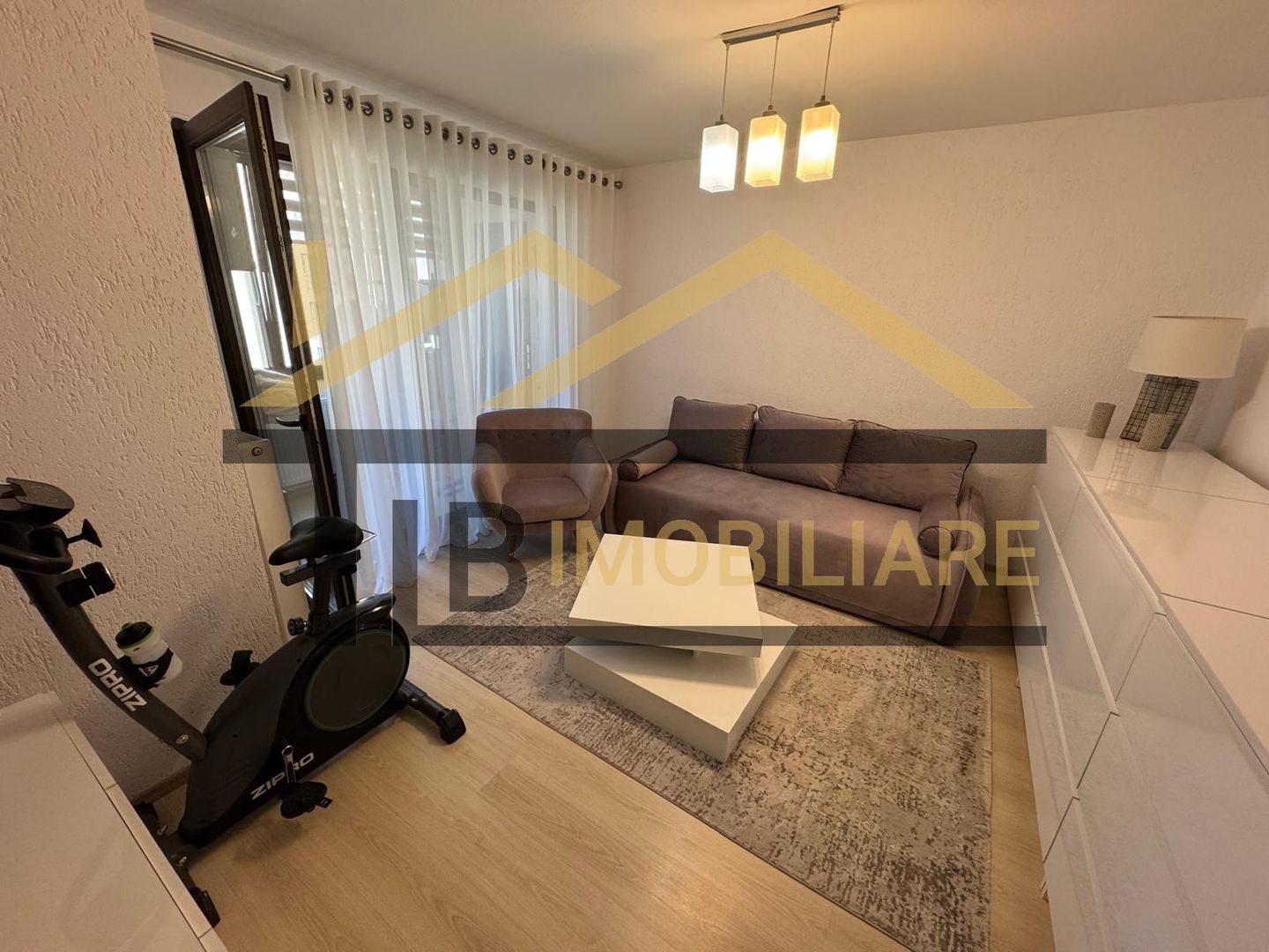 Apartament cu 2 camere, 49mp, Zona Tudor - Poză 1