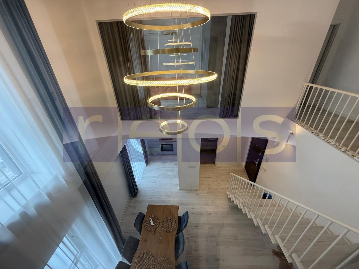 INCHIRIERE DUPLEX 113MP | UTILAT SI MOBILAT LUX | PARCARE | TERASA - Poză 12