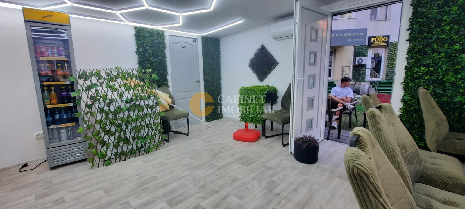 De vânzare – Afacere la cheie  GALATA,IASI - locație cu vad comercial excelent - Poză 6