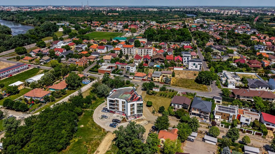 Apartament cu 2 camere, bloc nou, Subcetate, Arad - Poză 14