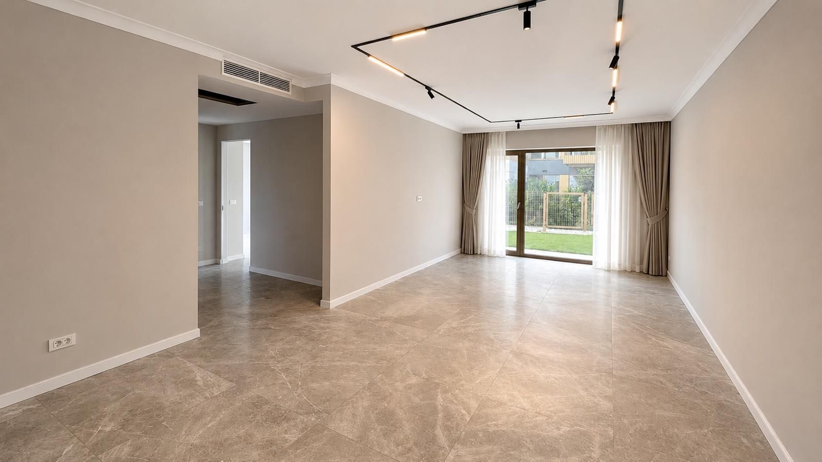 Apartament 3 camere cu grădină, prima închiriere – Green Lake Baneasa - Poză 1