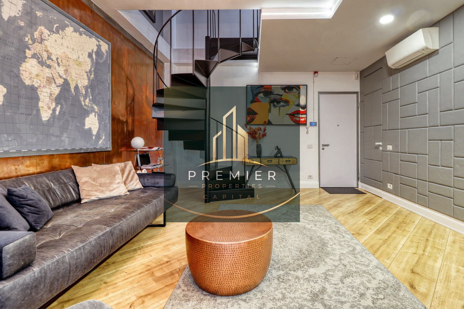 Duplex de lux cu 3 camere | Dinamic City | Mobilat și utilat complet | - Poză 11