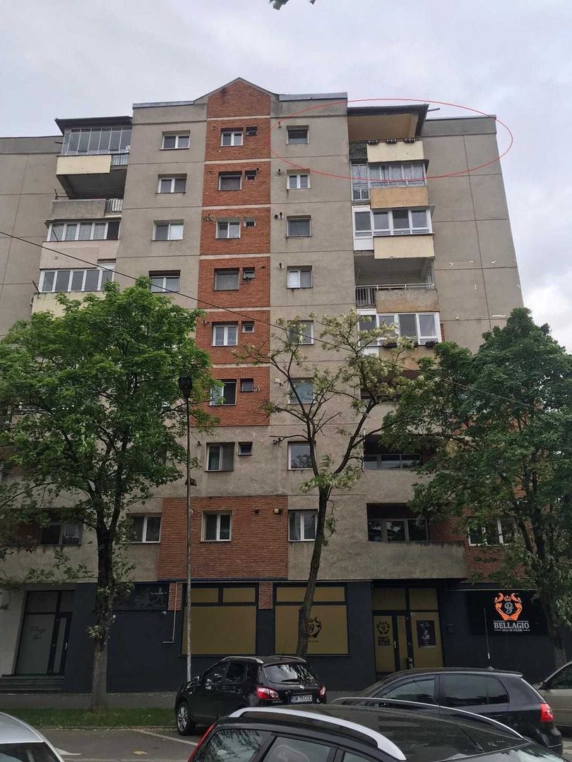 BRASADAS vinde ap 2 cam in Carpați 2 la etajul 8/8 61 mp. - Poză 1