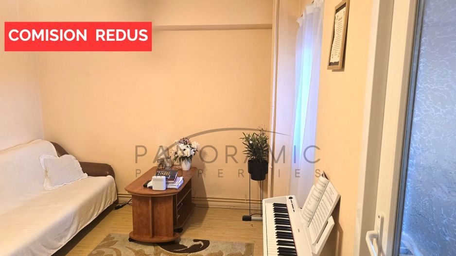 Apartament 1 camera, 35 mp, balcon, etaj 1, Manastur - Poză 2