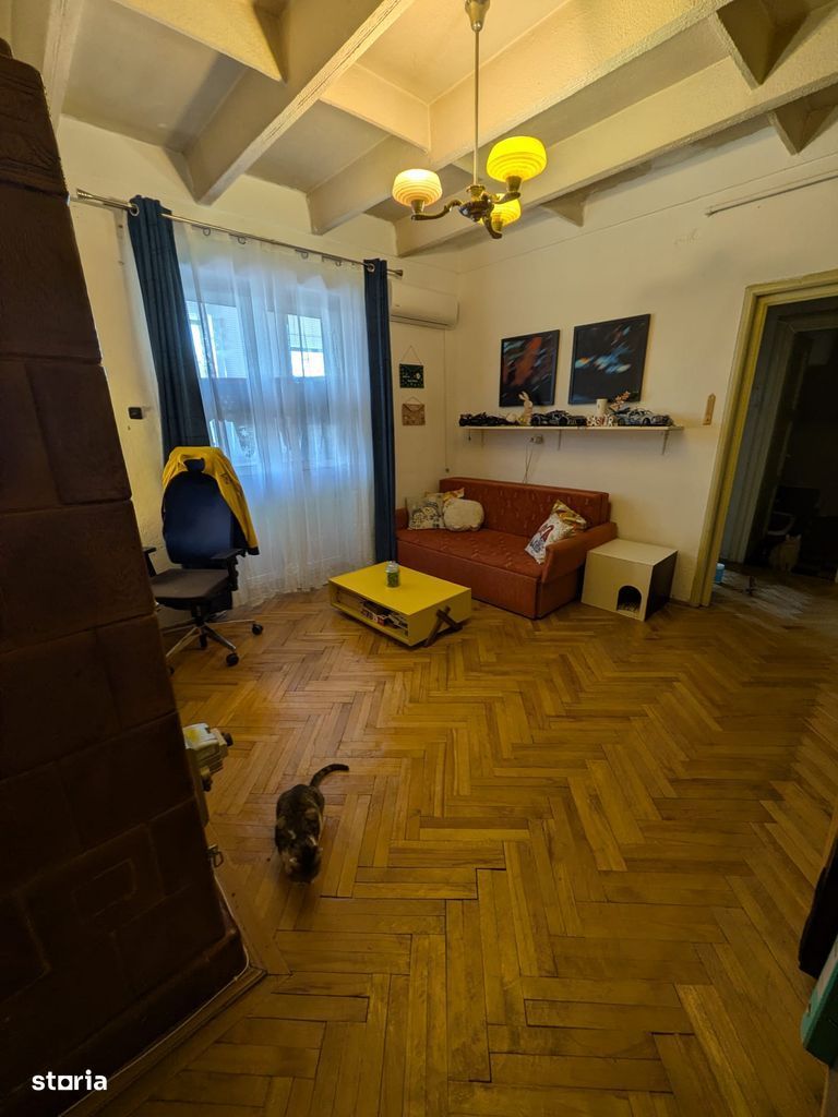 Apartament în bloc tip vilă balcon si beci– Astra, Brașov | Etaj 2/2 - Poză 12