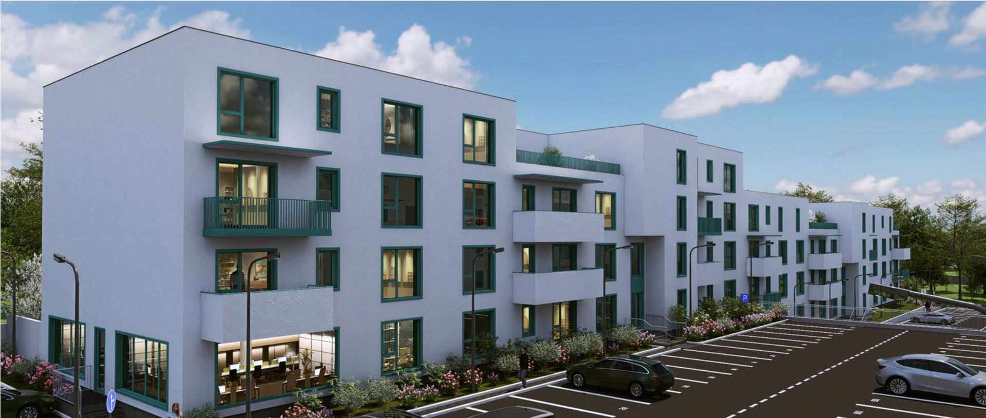 Apartament 2 camere – 56 mp utili + Grădină 65 mp (Parter/3) - Poză 3