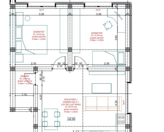 Bloc nou ESO. 1,2,3 Camere . Finisaje la alegere. Loc de parcare. - Poză 8