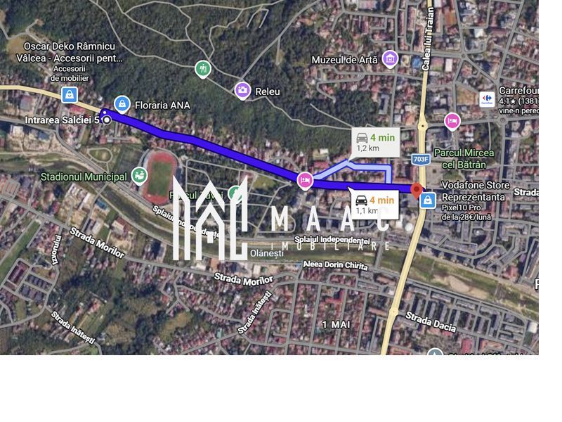 Apartament 2 camere | Loc parcare inclus | Etaj 1 | 61.75 mpu | - Poză 15