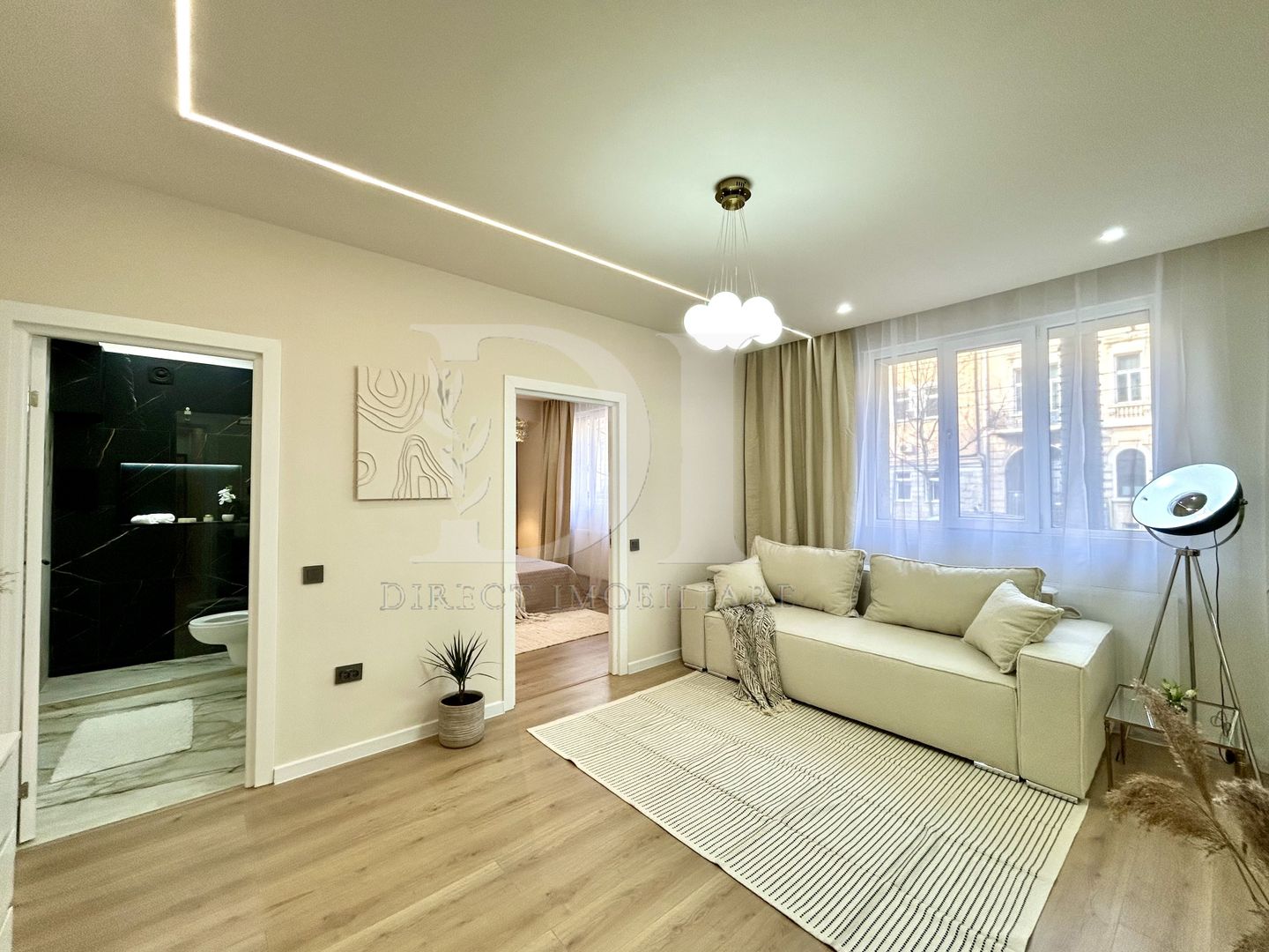 Apartament 2 camere ultrafinisat – Zona Centrală,  Cluj-Napoca - Poză 6