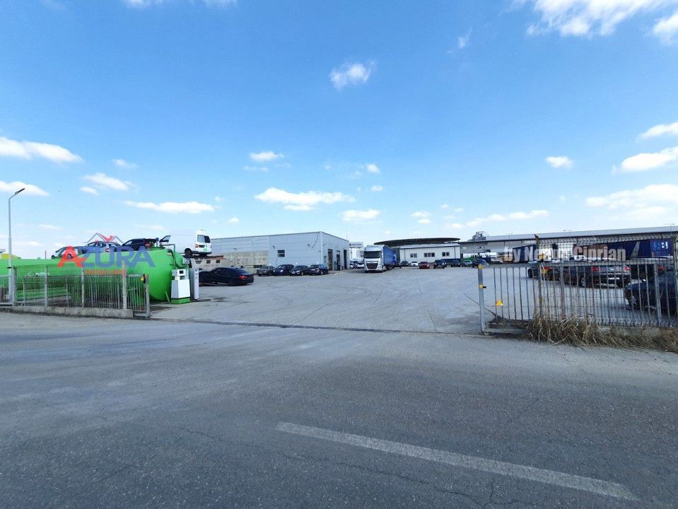 Spatiu Showroom + parcare, Stradal, DN65 Tiriac Auto Albota Pitesti - Poză 28