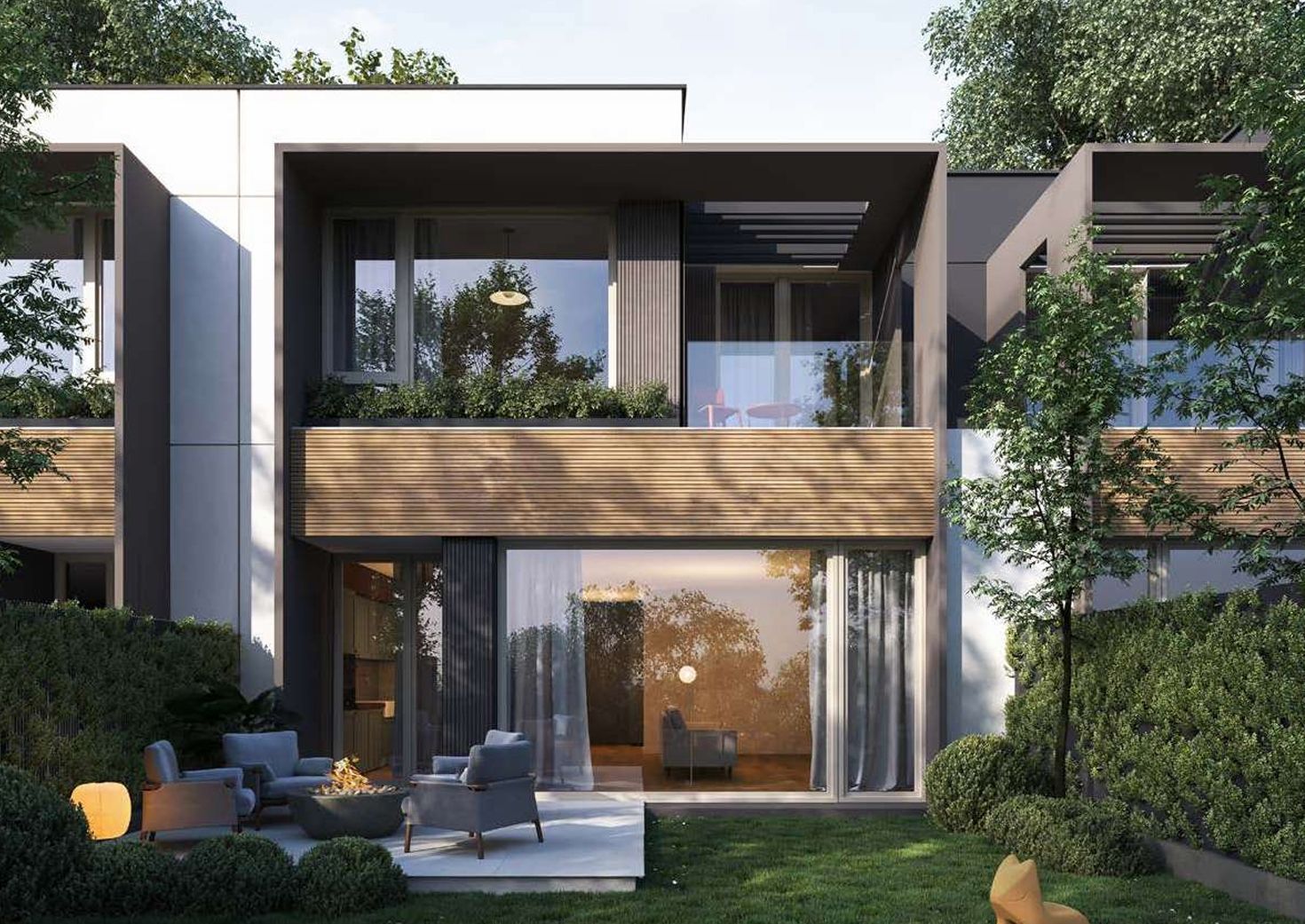 Vila insiruita premium | Curte 84 mp | 2 parcari | Bellemonde Pipera - Poză 1