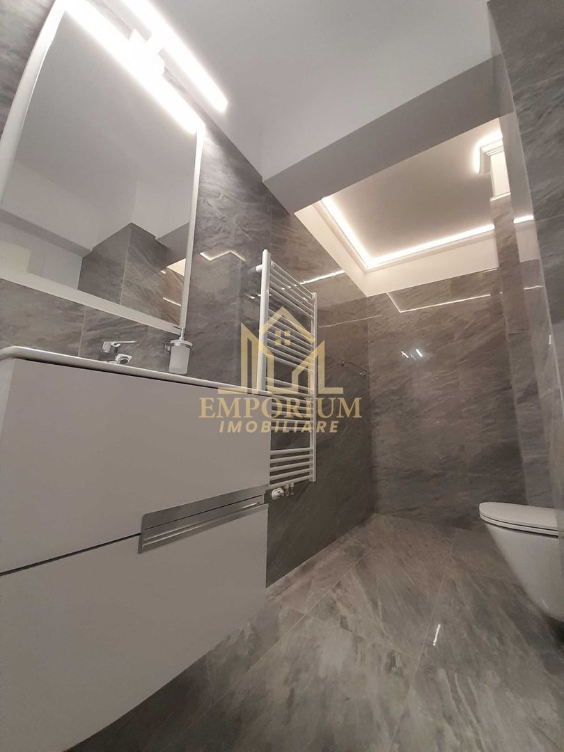 PENTHOUSE, 3 camere, lux, Parcare, AC, Buna Ziua, Bonjour Residence - Poză 7