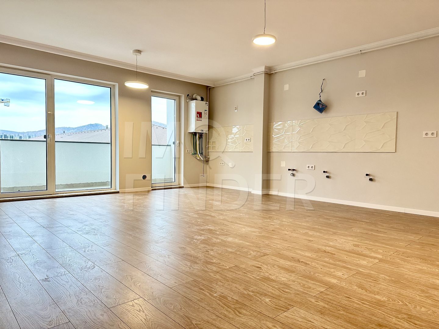 DEZVOLTATOR- Vanzare 2 camere Floresti,  predare FINISAT - Poză 3