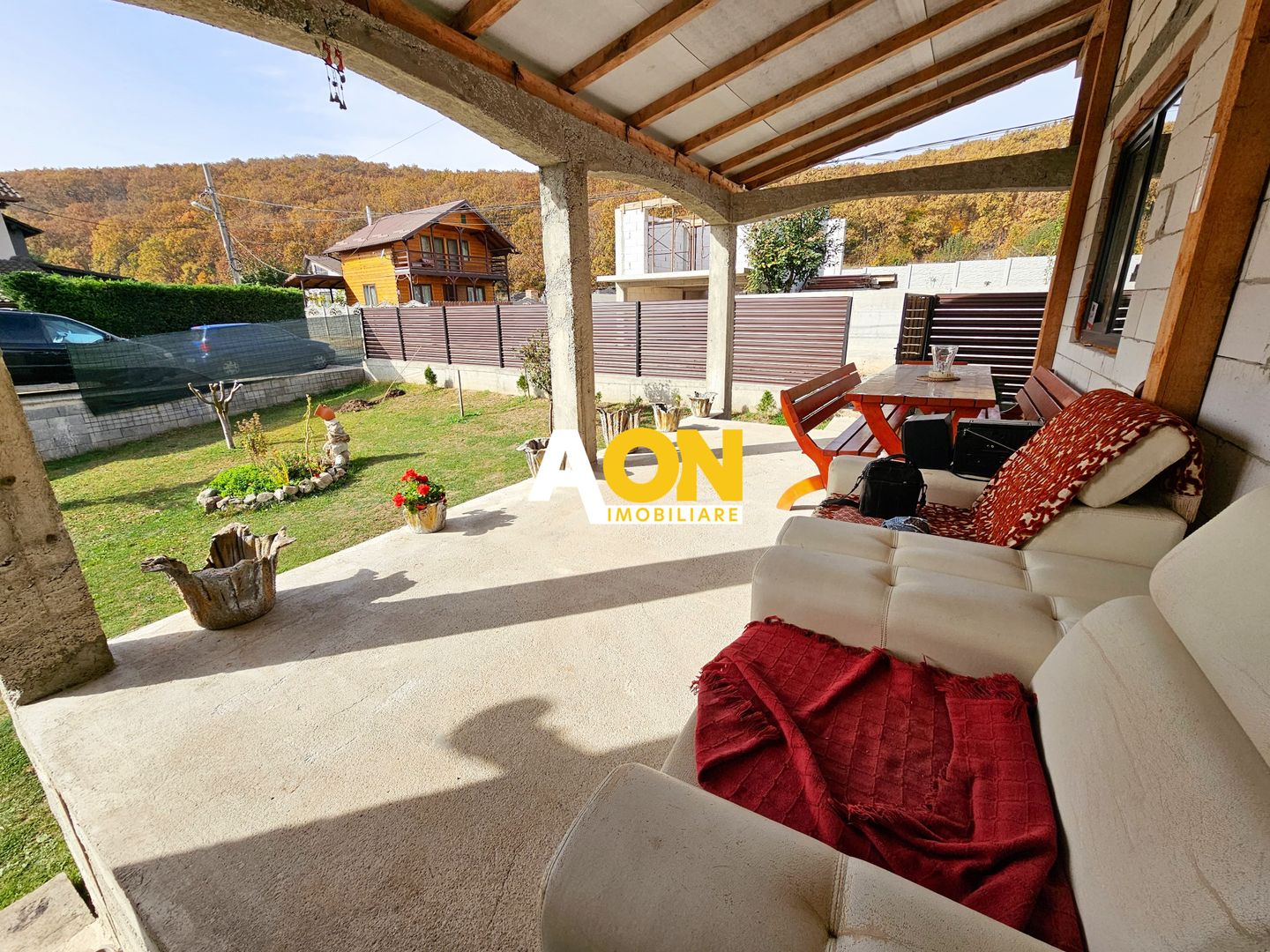 Casa semifinisata in zona pitoreasca, langa padure, 450 mp teren, Sard - Poză 5