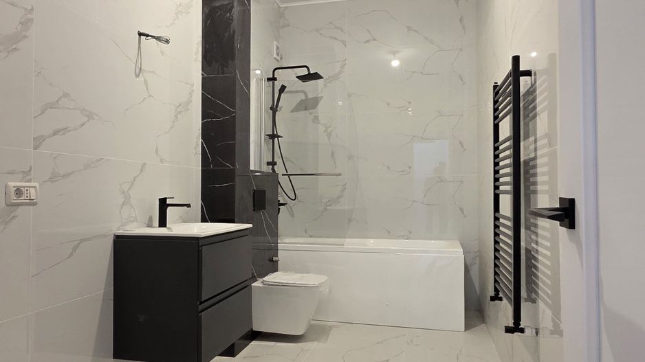 Apartament cu 2 camere, etaj 1, bloc NOU, VASLUI zona NORD, plata în RATE; - Poză 6