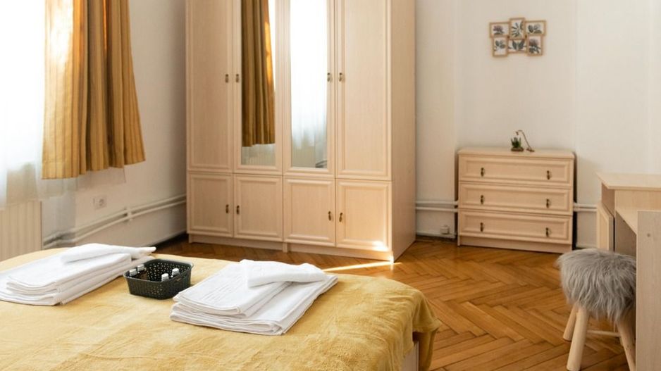 Cismigiu zona parc - Inchiriere 5 camere - parter in vila. - Poză 8