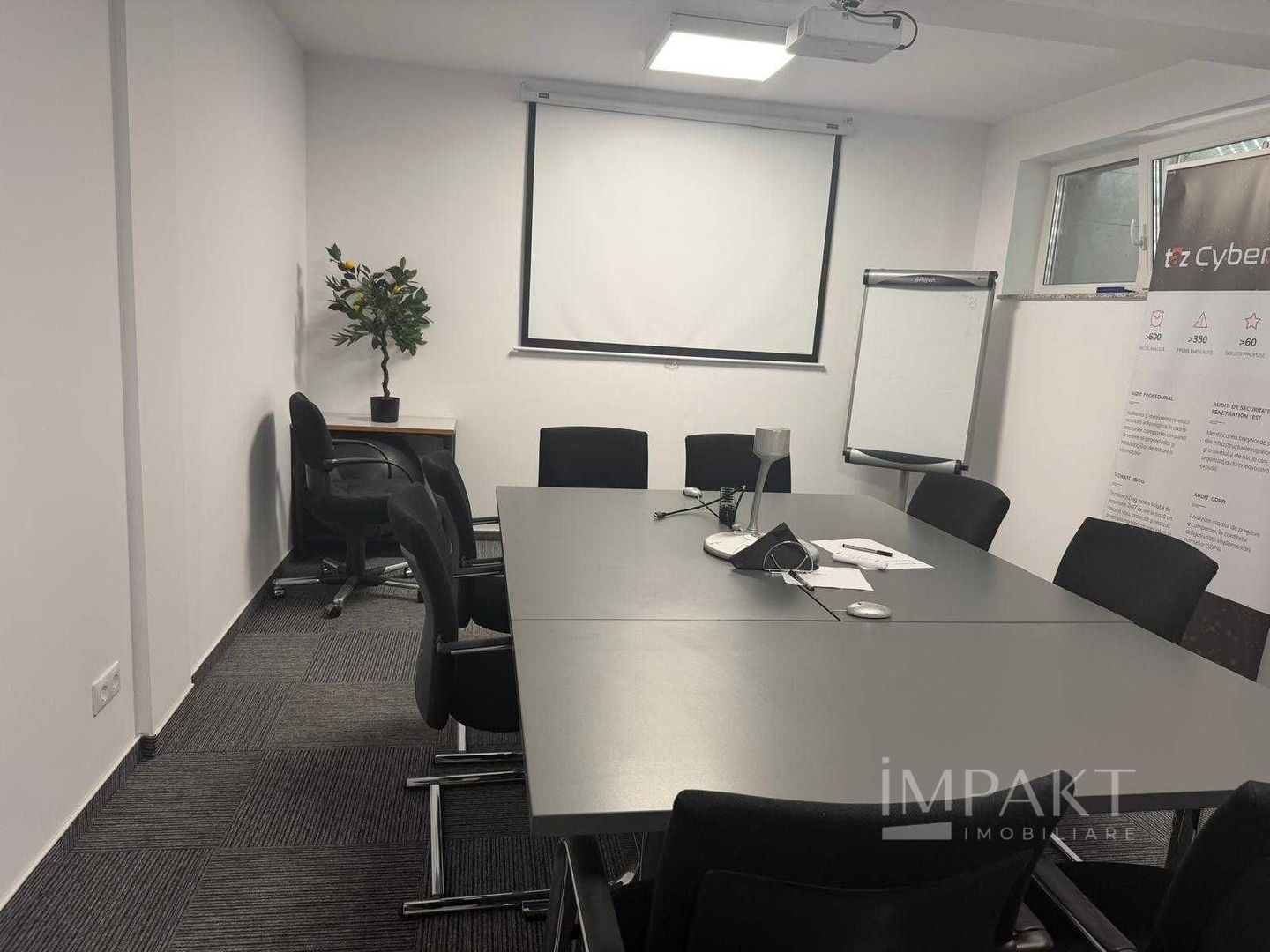 Spatiu birouri de inchiriat, premium, complet echipat - Poză 8