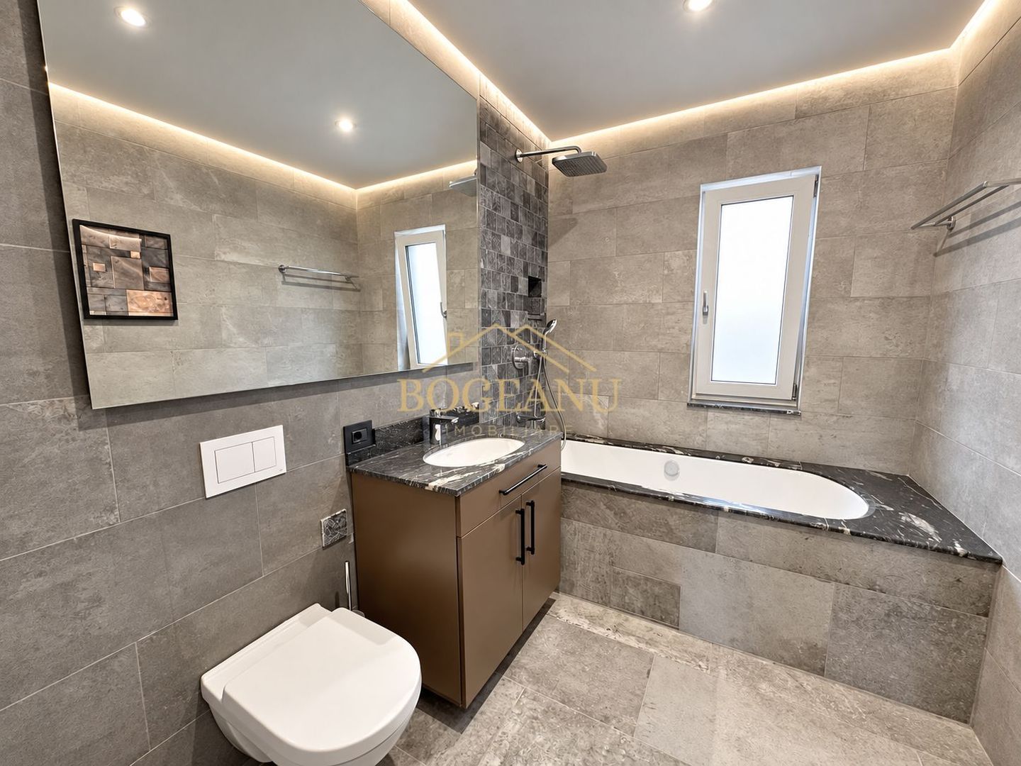 BG202-Apartament LUX 2 camere, mobilat,design industrial,parcare GIROC - Poză 8