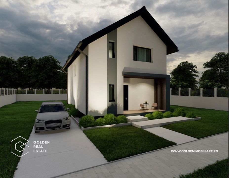 Casa/Vila HERA P+E, teren 400-700 mp, Cartierul Athena, comision 0% - Poză 1