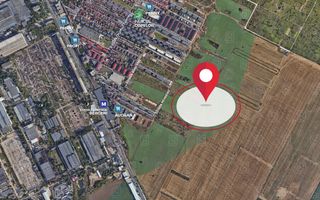 Teren 7.200 mp – deschidere 39 m la strada Viilor, Popești-Leordeni - Poză 3