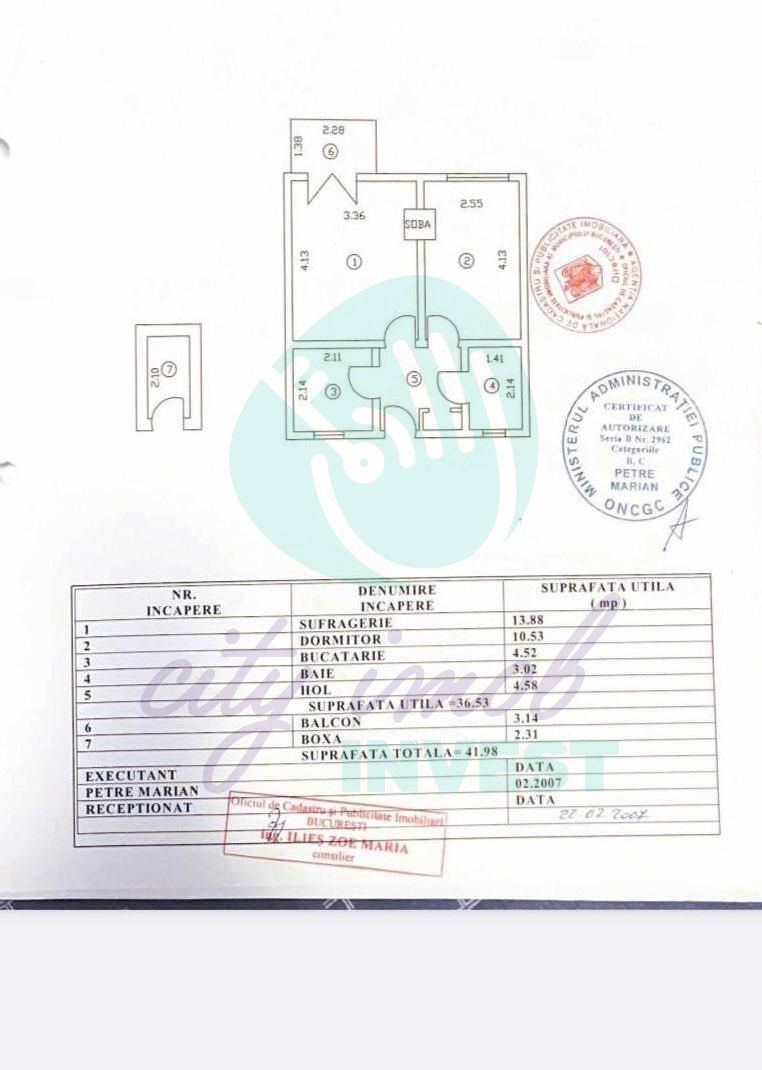 2 camere RENOVATE zona Calea Calarasilor - Piata Sfantul Stefan - Poză 14