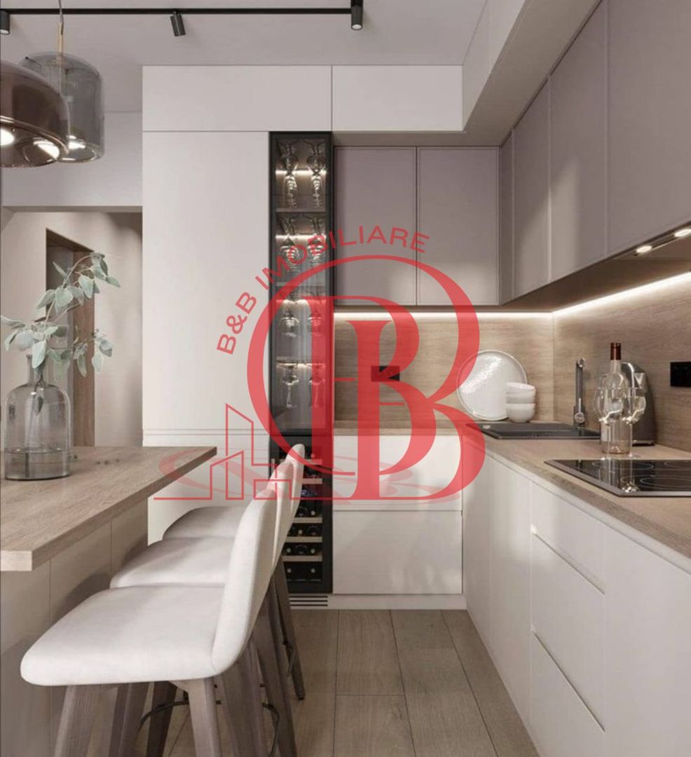 Apartament 2 camere cu Rooftop Privat Theodor Pallady - Poză 10
