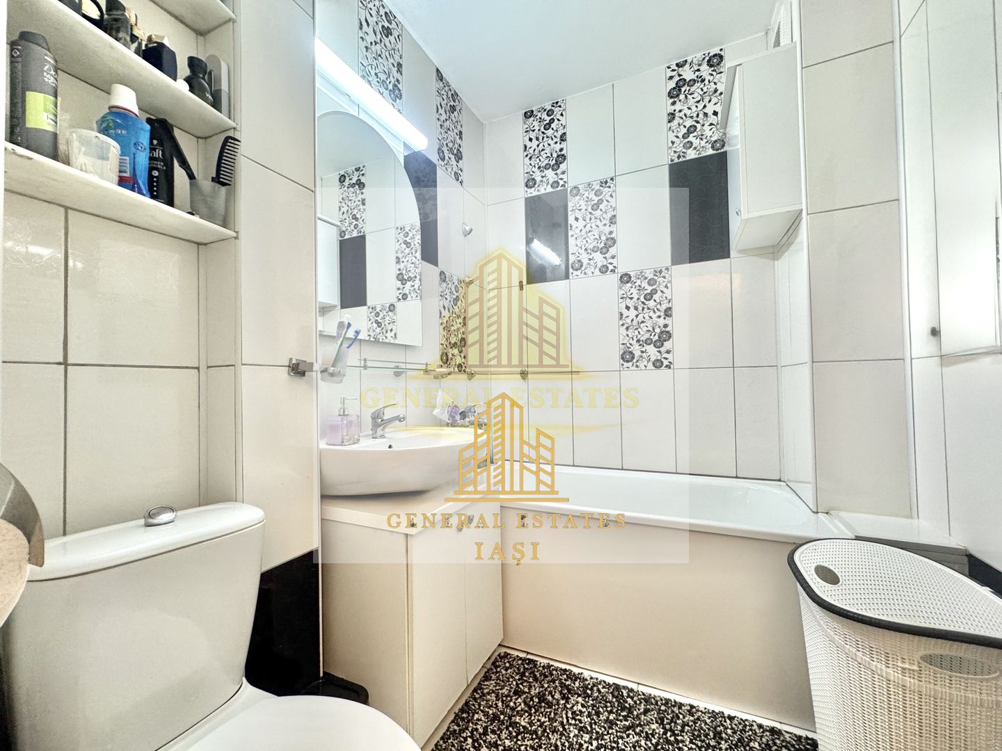 Vânzare apartament 3 camere -  vis-a-vis de Pașapoarte Iași - Poză 11