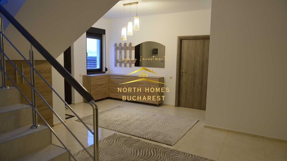 Vilă duplex de lux în Cartier Pădurea Băneasa – Nord București - Poză 2
