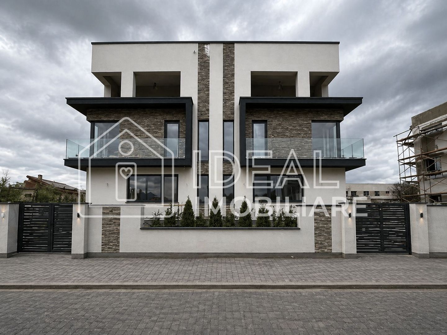 Casă modernă cu cu 4 camere si gradina, în Selimbar - Poză 8