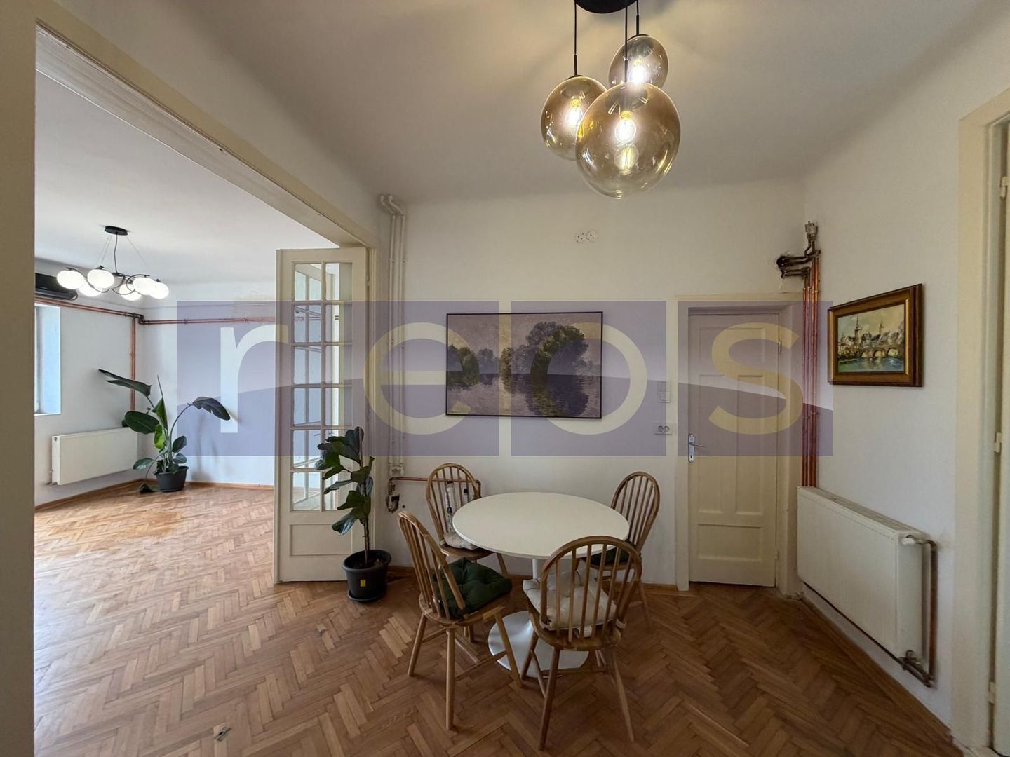 VANZARE 3 CAMERE 86MP | BLOC INTERBELIC | STIRBEI VODA | RENOVAT TOTAL - Poză 1