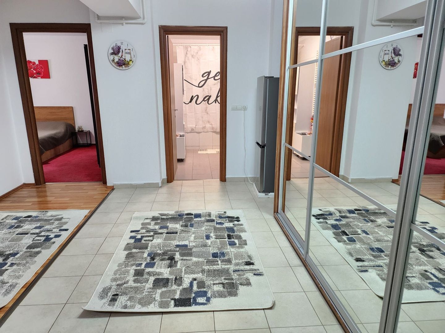 Inchiriere 2 camere Confort City, Splaiul Unirii, parcare, centrala proprie - Poză 5