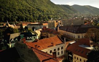 Apartament 3 camere ultracentral Brasov vedere panoramica - Poză 1