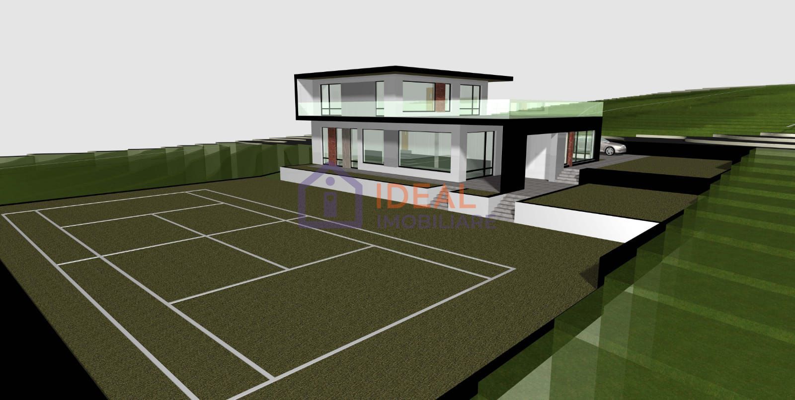 Casa  Exclusivista cu piscina si 1200 mp de teren, in Cisnadie - Poză 11