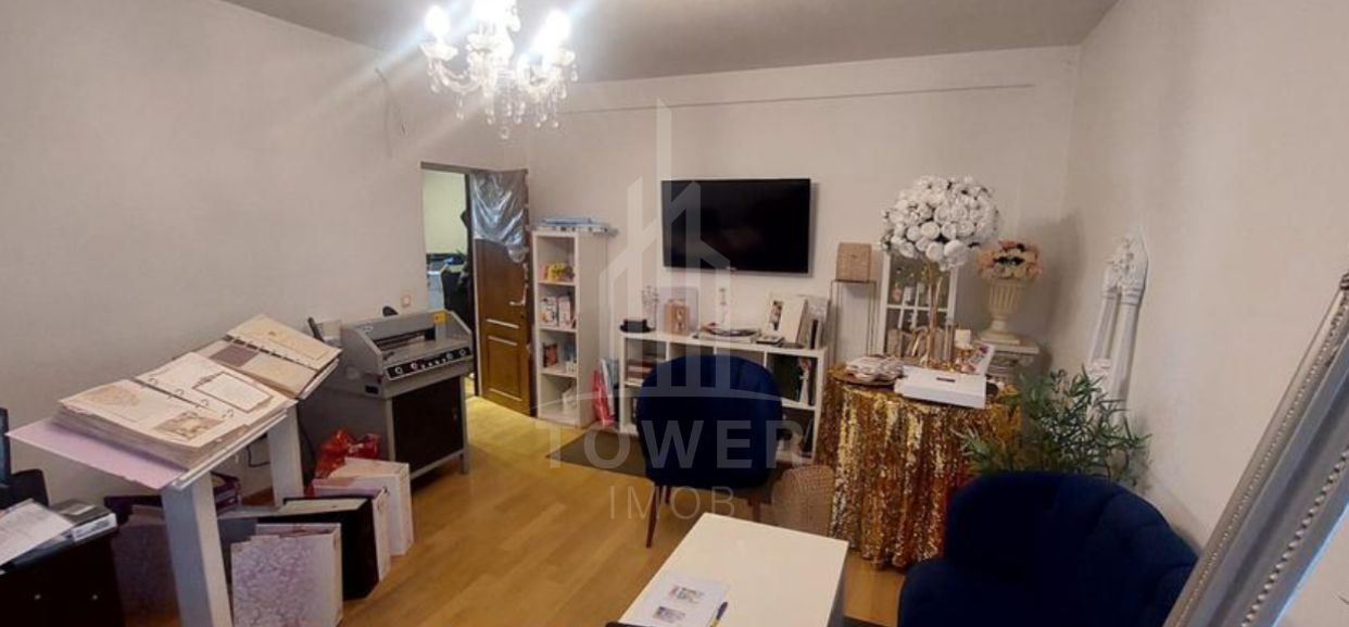 De închiriat spațiu de birouri în suprafață de 55 mp stradal pe Calea Dumbravii - Poză 1