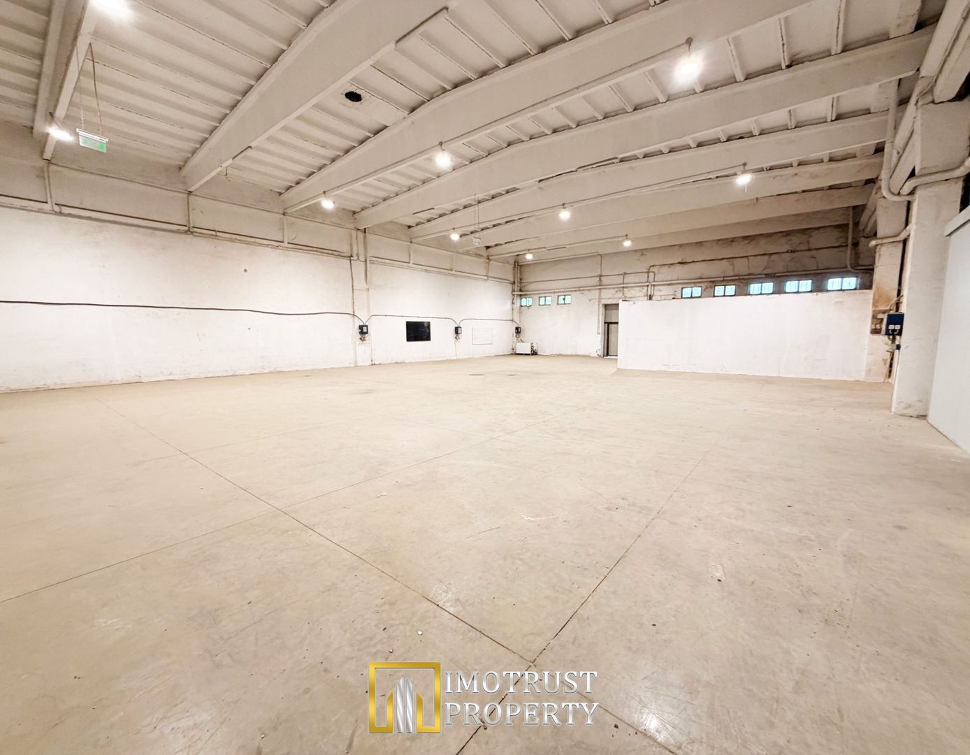 Hala industriala de închiriat Arad  850 mp  acces TIR - Poză 2