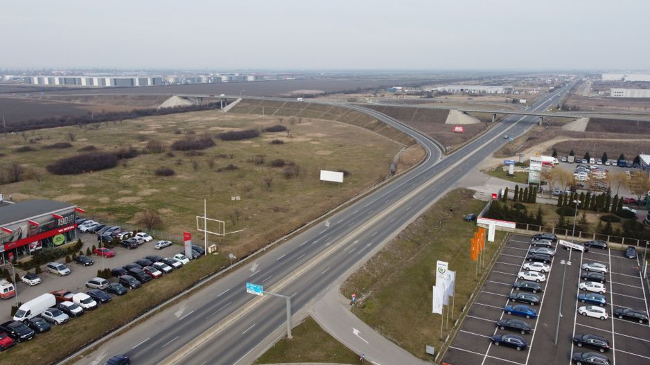 TEREN INDUSTRIAL / COMERCIAL-zona  aeroport - Poză 5