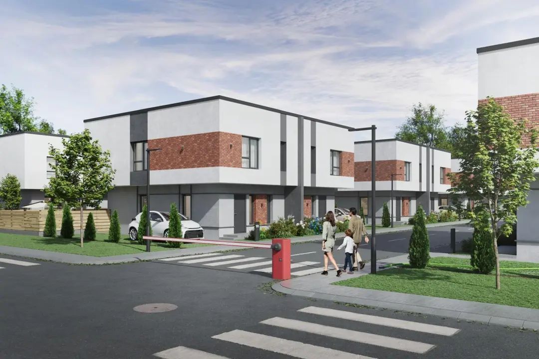 CASA TIP DUPLEX CU GRADINA_2 LOCURI DE PARCARE_COMISION 0%! - Poză 8