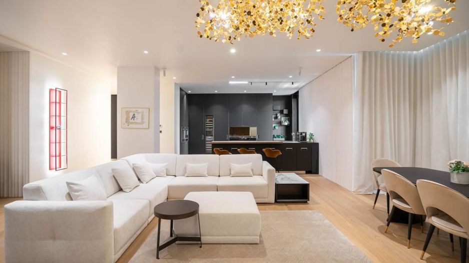 Rahmaninov Residence | Apartament de LUX 4 camere | Garaj 2 locuri - Poză 5