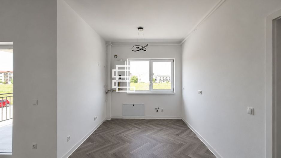 Apartament 3 camere -71 mp- ETAJ 1 - la cheie -boxa - intabulat-Selimbar - Poză 3