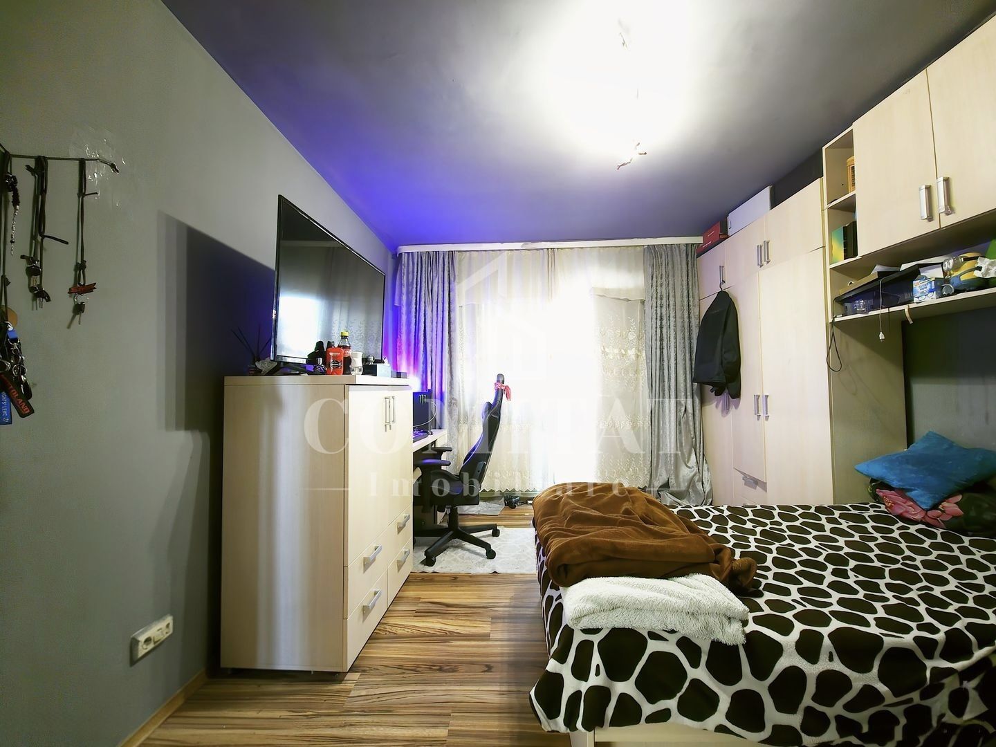Apartament 3 camere, panoramic | Etaj 9 | Mănăștur - Zona Pod Calvaria - Poză 13
