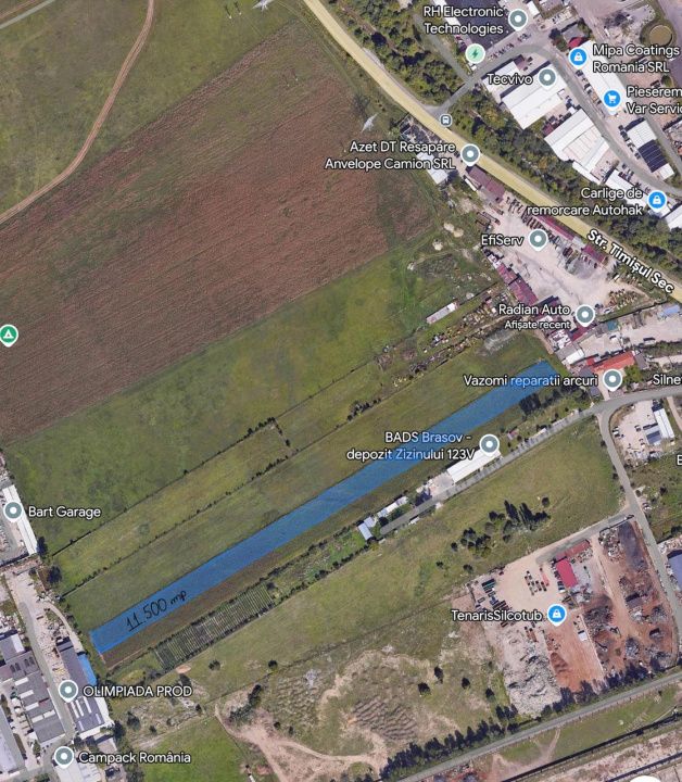Teren industrial- Timișul Sec oportunitate investițională - Poză 8