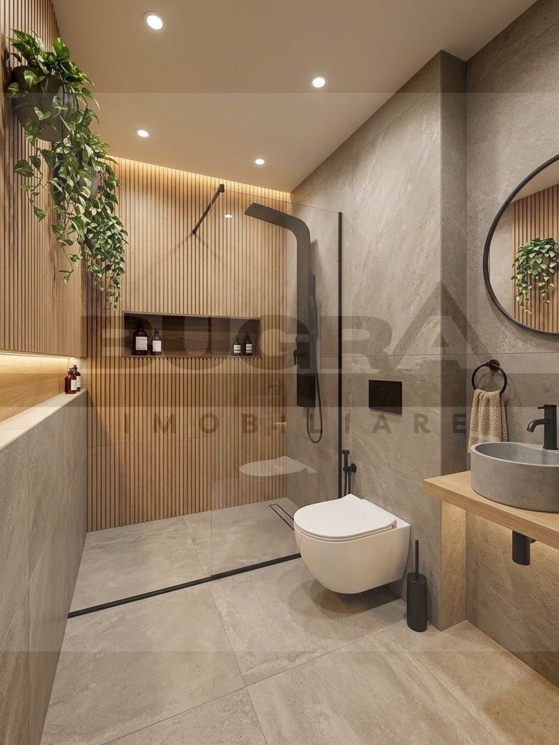 Garsoniera de 32mp, etaj intermediar, zona Iulius Mall - Poză 7