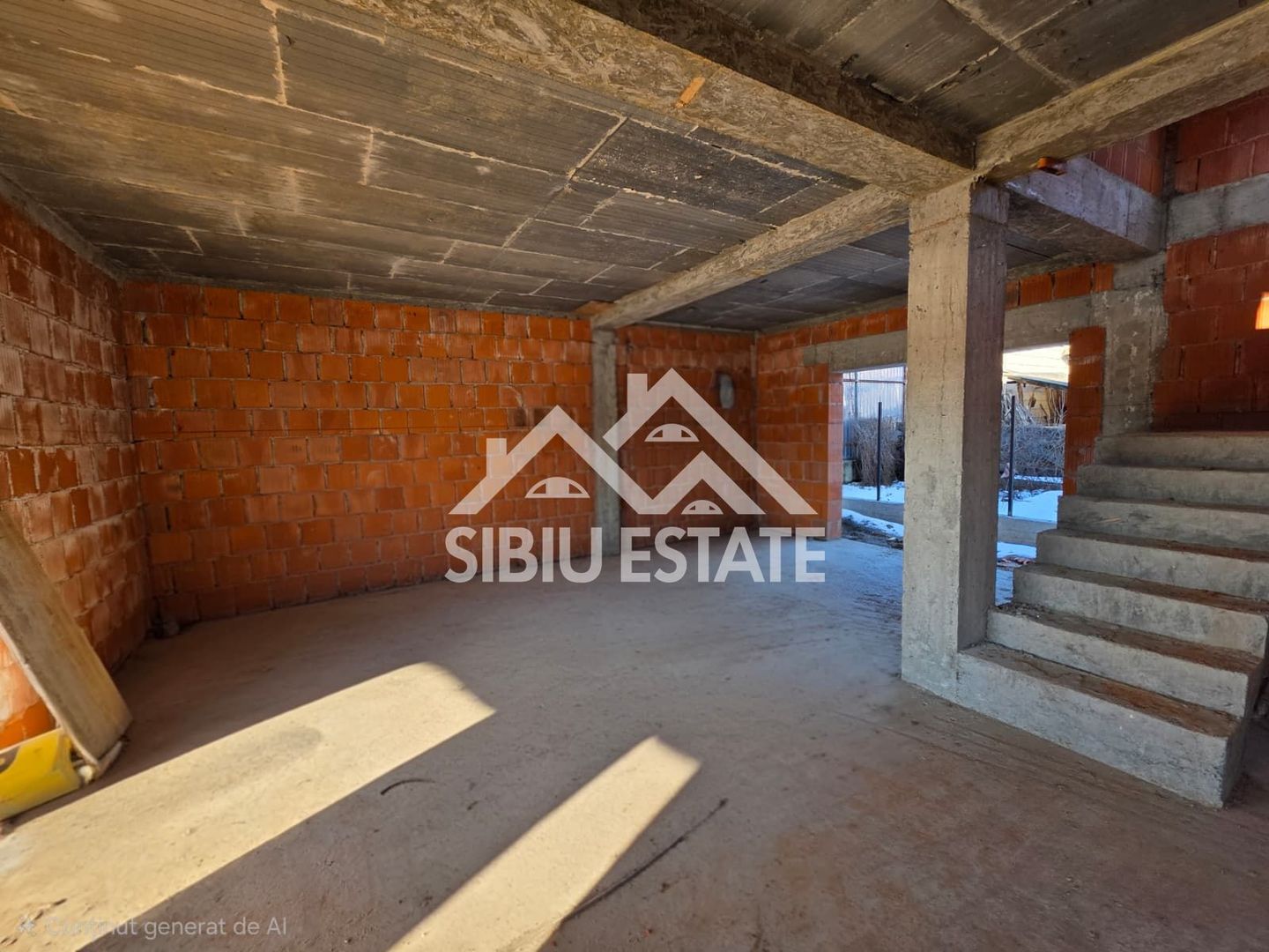 Casa individuala Selimbar, teren 420 mp - Poză 3