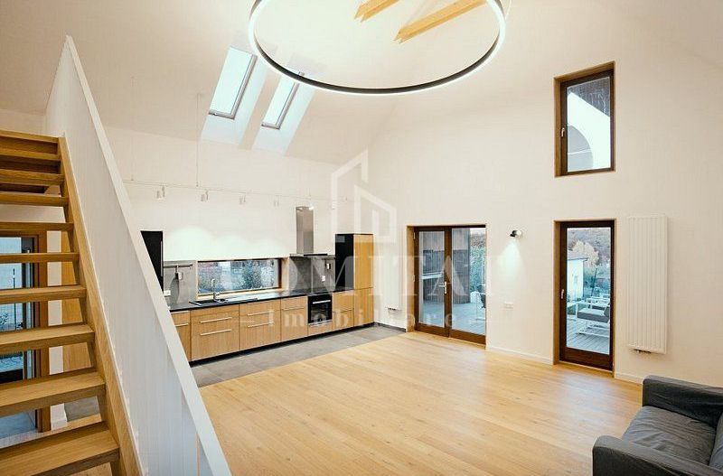 Casă pasivă în stil scandinav - Poză 4