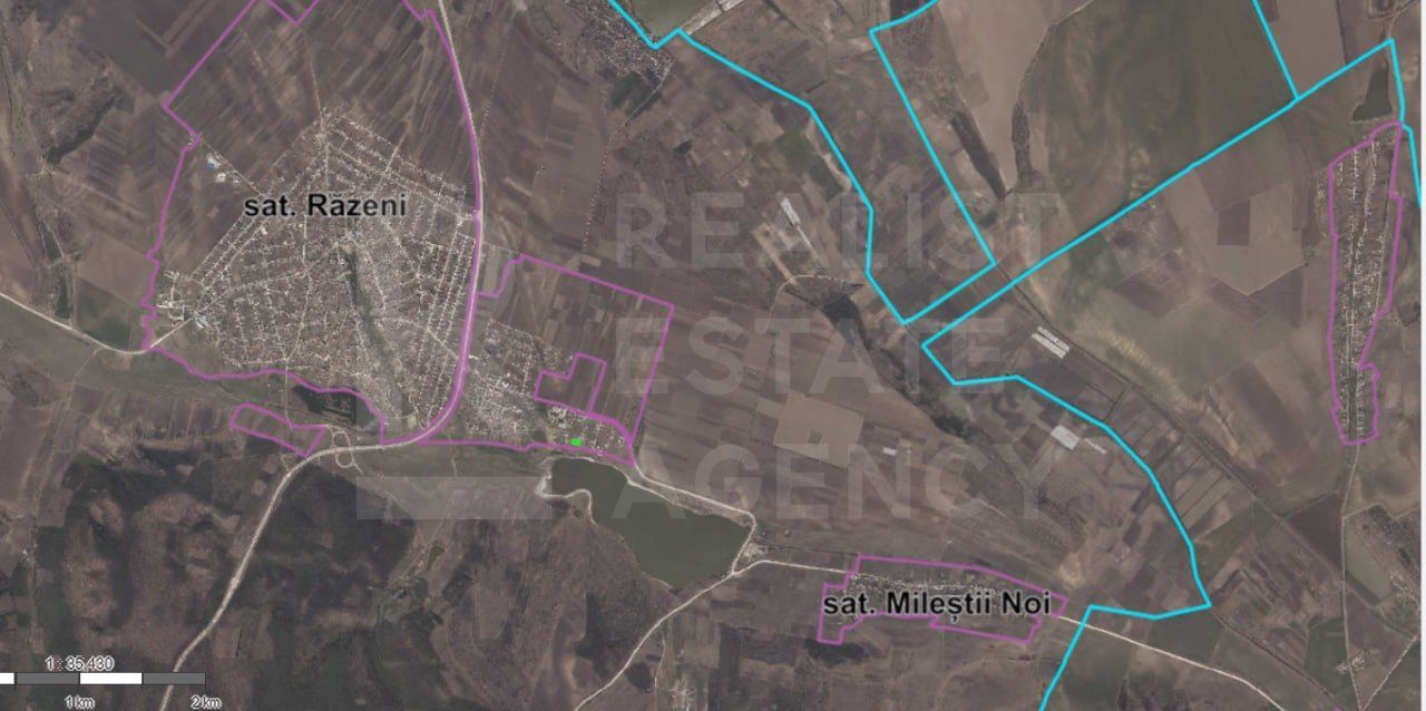 Vânzare, teren, 10 ari, Răzeni, județul Ialoveni - Poză 3